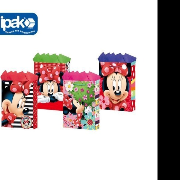 BOLSA CH. MINNIE DIPAK PZA